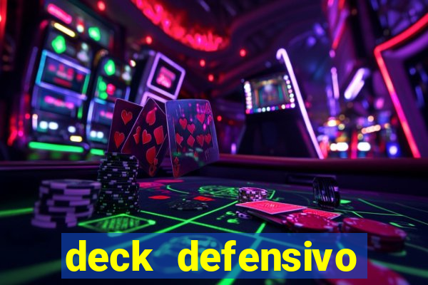 deck defensivo clash royale